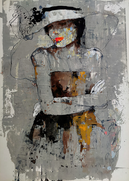 The Lady on the Gray