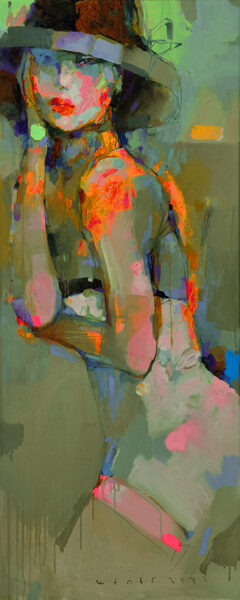 SERIES OF PAINTINGS "SUMMER VIBES" "SECOND FEELING