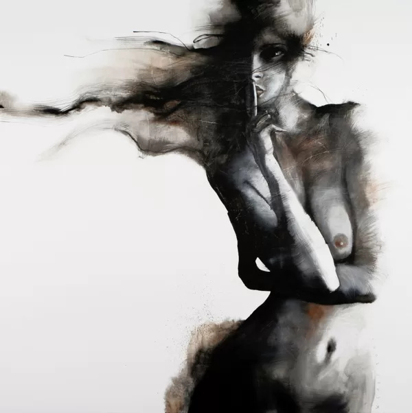"Shh!" 150Х150/oil.canvas/2007