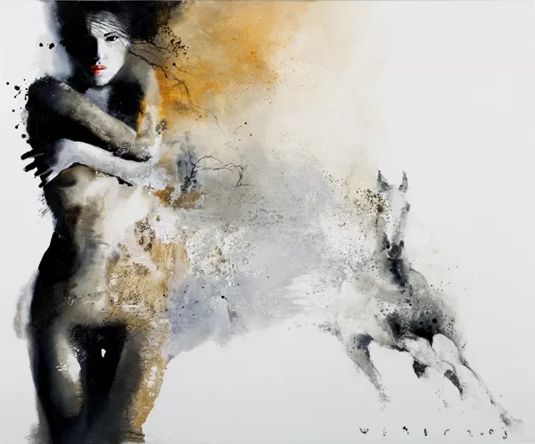 "Obsession"oil,canvas120X100/2008
