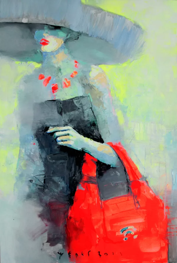 "Passing by" 120Х80/oil on canvas.2011