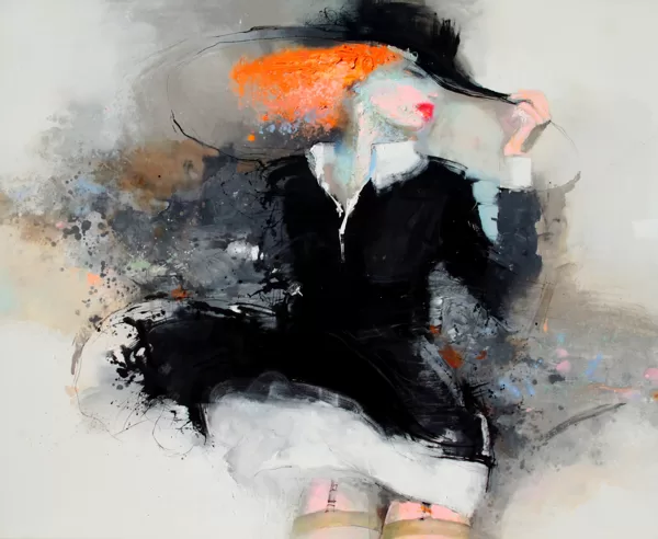 "Games with the wind"145X115 cm, , 2011 g